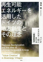 再生可能エネルギーを活用したドイツの地方創生とその理念 バイオエネルギー村における「価値創造」