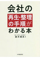 会社の再生・整理の手順がわかる本