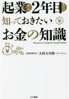起業から2年目までに知っておきたいお金の知識