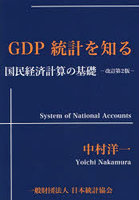GDP統計を知る 国民経済計算の基礎