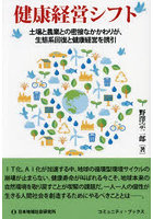 健康経営シフト 土壌と農業との密接なかかわりが、生態系回復と健康経営を誘引