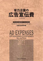有力企業の広告宣伝費 NEEDS日経財務データより算定 2023年版