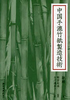中国手漉竹紙製造技術