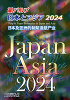 紙パルプ日本とアジア 2024