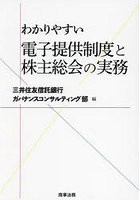 わかりやすい電子提供制度と株主総会の実務