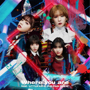 Where you are feat. LITTLE（KICK THE CAN CREW）（初回生産限定盤）（DVD付）/BlooDye