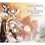GOD EATER 2＆GOD EATER 2 RAGE BURST ORIGINAL SOUNDTRACK（DVD付）