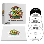 ONE PIECE 20th Anniversary BEST ALBUM（初回限定豪華盤）（Blu-ray Disc付）