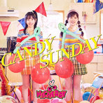 デビューミニアルバム「CANDY SUNDAY」（完全数量生産限定盤）（Blu-ray Disc付）/NACHERRY