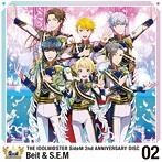 THE IDOLM@STER SideM 2nd ANNIVERSARY DISC 02/Beit＆S.E.M