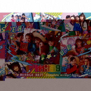 MIRAGE☆BEST ～Complete mirage2 Songs～（初回生産限定盤）（DVD付）/mirage2