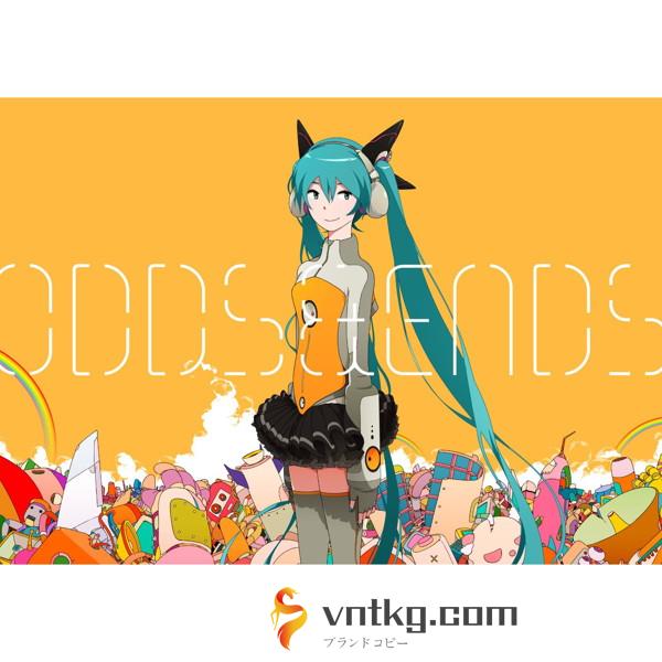 ODDS＆ENDS/Sky of Beginning（初回生産限定盤A）（Blu-ray Disc付）/ryo（supercell）feat.初音ミク/じん feat.初音ミク