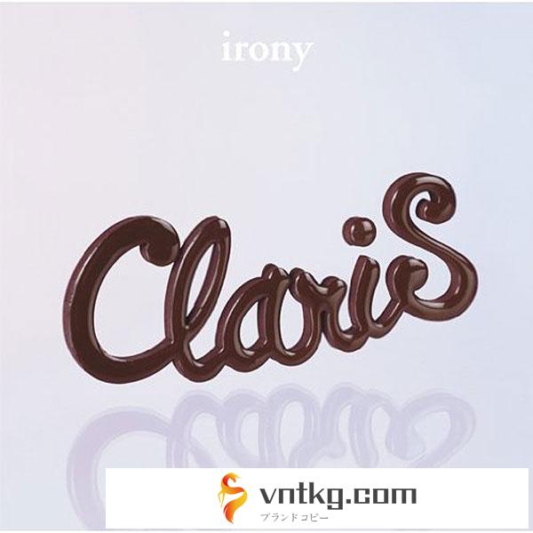 irony（初回生産限定盤）（DVD付）/ClariS