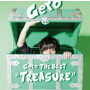 Gero The Best ‘Treasure’（初回限定盤A）（DVD付）/Gero