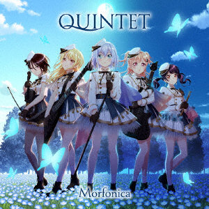 QUINTET（生産限定盤）（2Blu-ray Disc付）/Morfonica