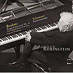 ルービンシュタイン/ブラームス:ピアノ協奏曲第2番＆シューマン:幻想小曲集