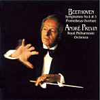 プレヴィン/ベートーヴェン:交響曲第4番＆第5番「運命」