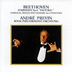プレヴィン/ベートーヴェン:交響曲第6番「田園」