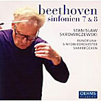 スクロヴァチェフスキ/ベートーヴェン:交響曲第7番＆第8番