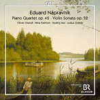 ナプラヴニク:ピアノ四重奏曲/ヴァイオリン・ソナタ