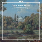 F.X.リヒター:6つの交響曲集 Op.2