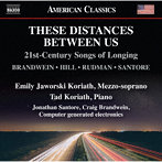 These Distances Between Us 現代アメリカの声楽作品集