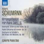 シューマン:ピアノ連弾のための編曲集 第6集