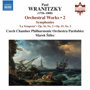 ヴラニツキー:管弦楽作品集 第2集