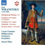ヴラニツキー:管弦楽作品集 第3集