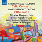 マリピエロ/ゲディーニ/カゼッラ:チェロと管弦楽のための作品集
