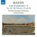 ハイドン:後期交響曲集 第2集 交響曲第96番- 第98番