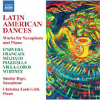 ラテン・アメリカのダンス集 サクソフォンとピアノのための作品集