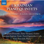 ウクライナのピアノ五重奏曲集
