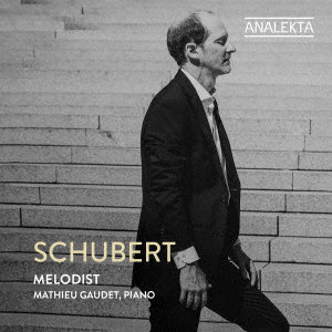 シューベルト:ピアノ・ソナタ 第10番、12のドイツ舞曲、4つの即興曲