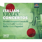 イタリアのヴァイオリン協奏曲集