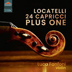 ロカテッリ:24のカプリース 「ヴァイオリンの技法」 Op.3