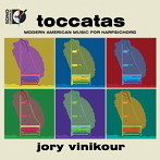 ヴィニクール/トッカータ～ハープシコードのための近代アメリカ音楽集（Blu-ray Audio付）