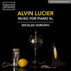アルヴィン・ルシエ:ピアノと正弦波オシレーターのための音楽