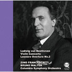 ジノ・フランチェスカッティ/ブルーノ・ワルター/コロンビア交響楽団/ベートーヴェン:ヴァイオリン協奏...