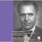 ブルーノ・ワルター（cond）/コロンビア交響楽団/ブラームス:ハイドンの主題による変奏曲、交響曲第4番
