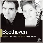 ファウスト/ベートーヴェン:ヴァイオリン・ソナタ集（SACD）