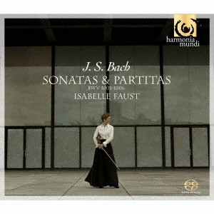 イザベル・ファウスト/J.S.バッハ:無伴奏ヴァイオリン・ソナタとパルティータBWV 1001-1006（全曲）（SACD）