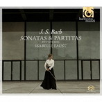 イザベル・ファウスト/J.S.バッハ:無伴奏ヴァイオリン・ソナタとパルティータBWV 1001-1006（全曲）（SA...