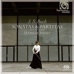 ファウスト/バッハ:無伴奏ヴァイオリン・ソナタとパルティータBWV1001-1006（全曲）