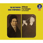ヴィルヘルム・フルトヴェングラー/ベートーヴェン:交響曲全集/フルトヴェングラー（＆ E・クラ