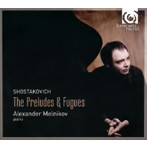 メルニコフ/ショスタコーヴィチ:24の前奏曲とフーガ（DVD付）