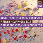 ヤンソンス/マーラー:交響曲第8番 千人の交響曲（Blu-ray Disc付）