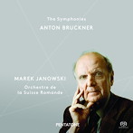 ヤノフスキ/ブルックナー:交響曲全集（第1番～第9番）、ミサ曲第3番