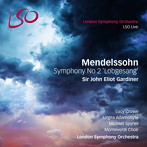 ガーディナー/メンデルスゾーン:交響曲第2番「賛歌」op.52（Blu-ray Audio付）