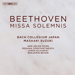 鈴木雅明/ベートーヴェン:ミサ・ソレムニス Op.123